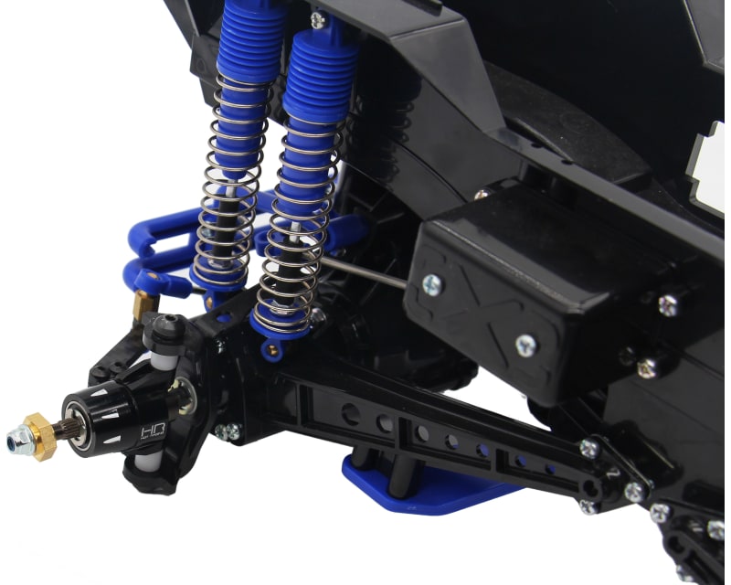 Auminum Graphite HD Steering Knuckle Clod Buster