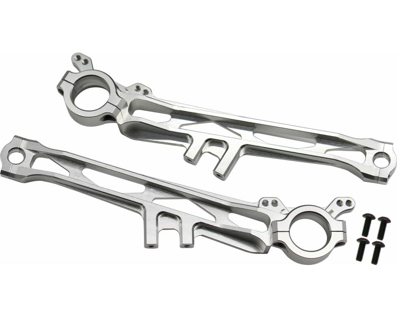 Silver Clod buster 6061 Ladder Bars (2)