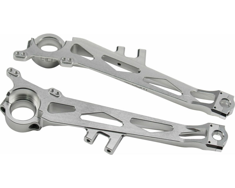Tap to zoom Silver Clod buster 6061 Ladder Bars (2)