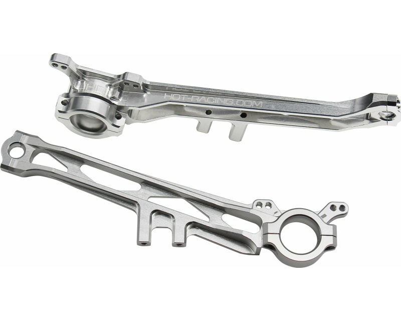 Silver Clod buster 6061 Ladder Bars (2)