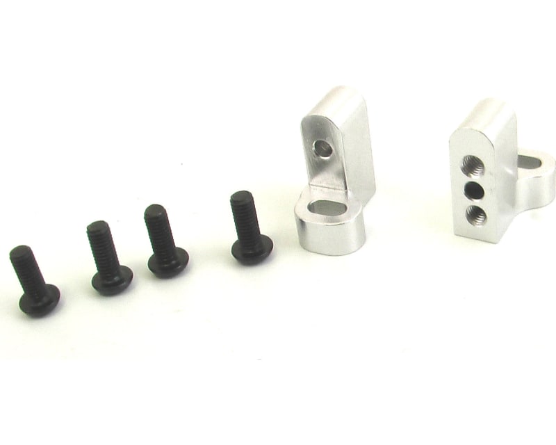 Silver Aluminum Dig Servo Mounts