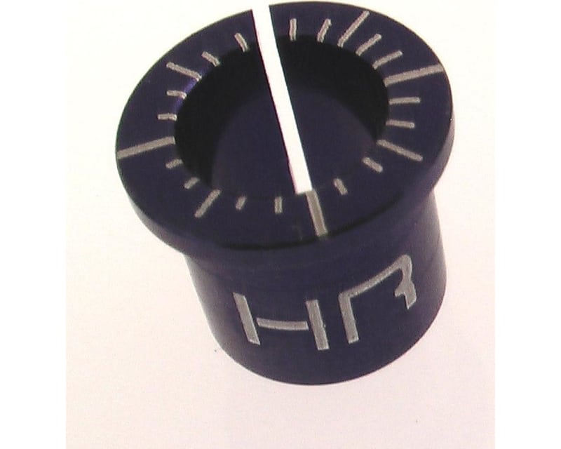 Aluminum Carburetor Dial for Dynamite 26 28 photo