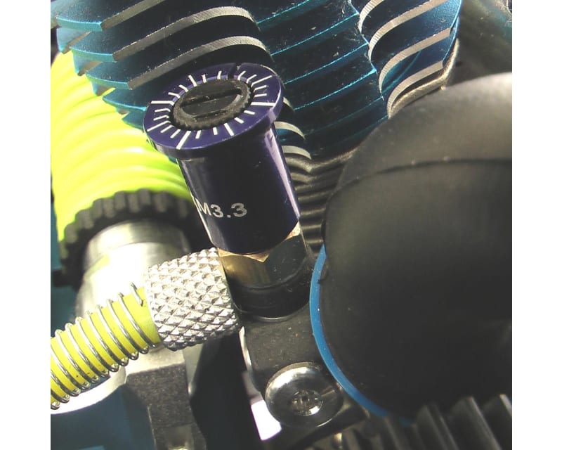 Aluminum Carburetor Dial TRA 3.3 2.5 2.5R