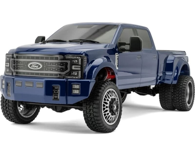 Ford F450 Kg1 Edition 1/10 4WD Blue Galaxy