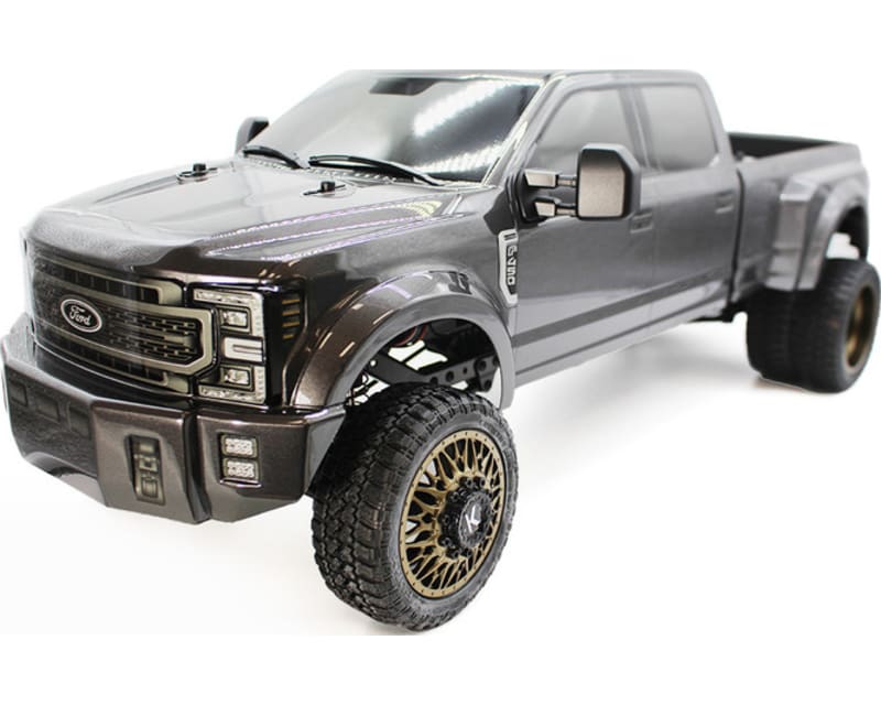 Ford F450 Kg1 Edition 1/10 4WD RTR Grey Titanium photo