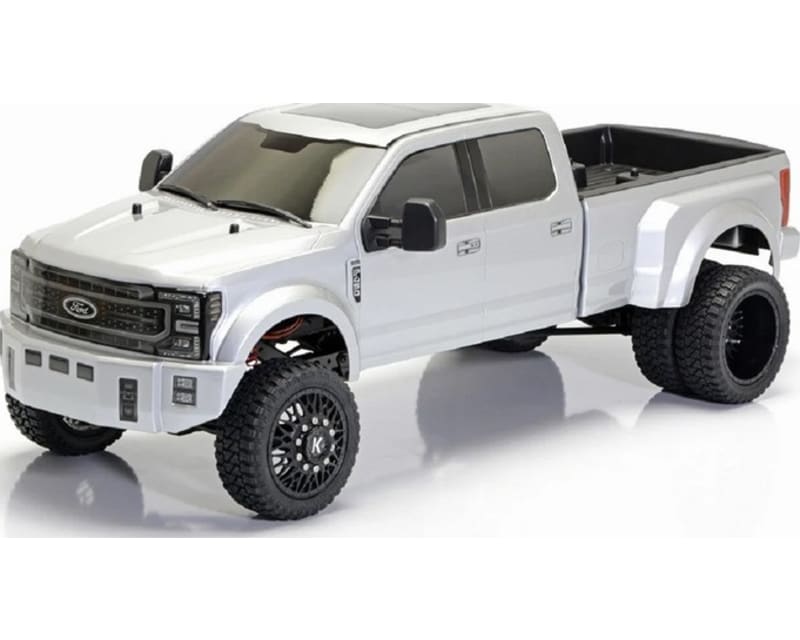 Ford F450 Kg1 Edition 1/10 4WD RTR Silver Mercury