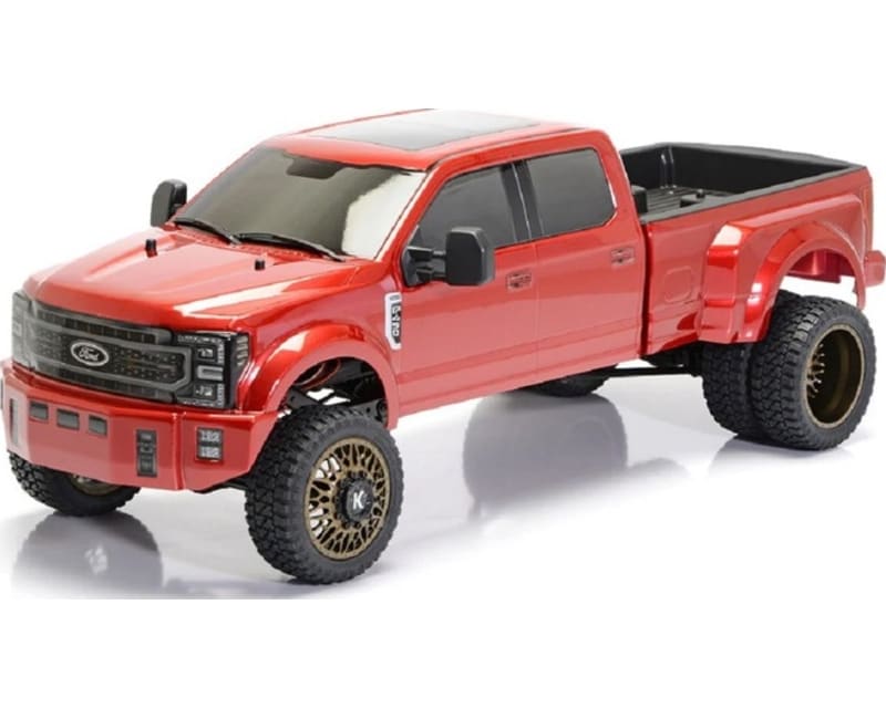 Ford F450 Kg1 Edition 1/10 4WD RTR Red Candy Apple
