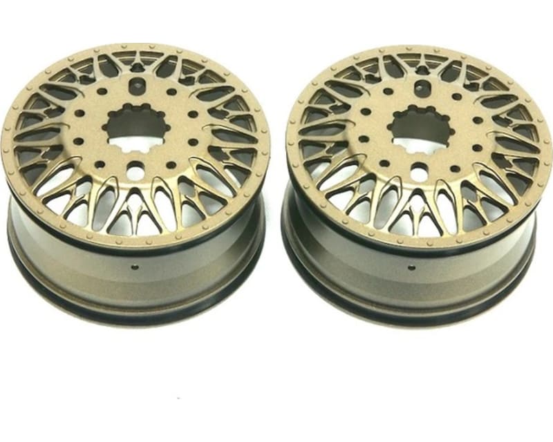 Kg1 Forged Kd014 Trident-D Wheels, Front, 40mm Width, Bronze, 2p