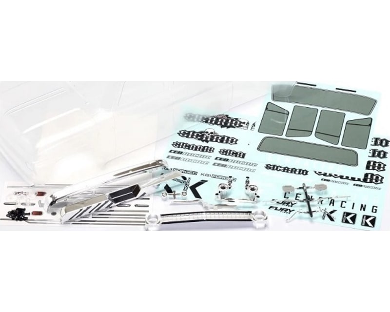 Sicario Clear Body Shell