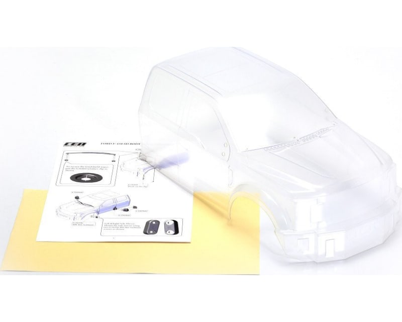 F0RD F-450 Sd Front Clear Body Front Only