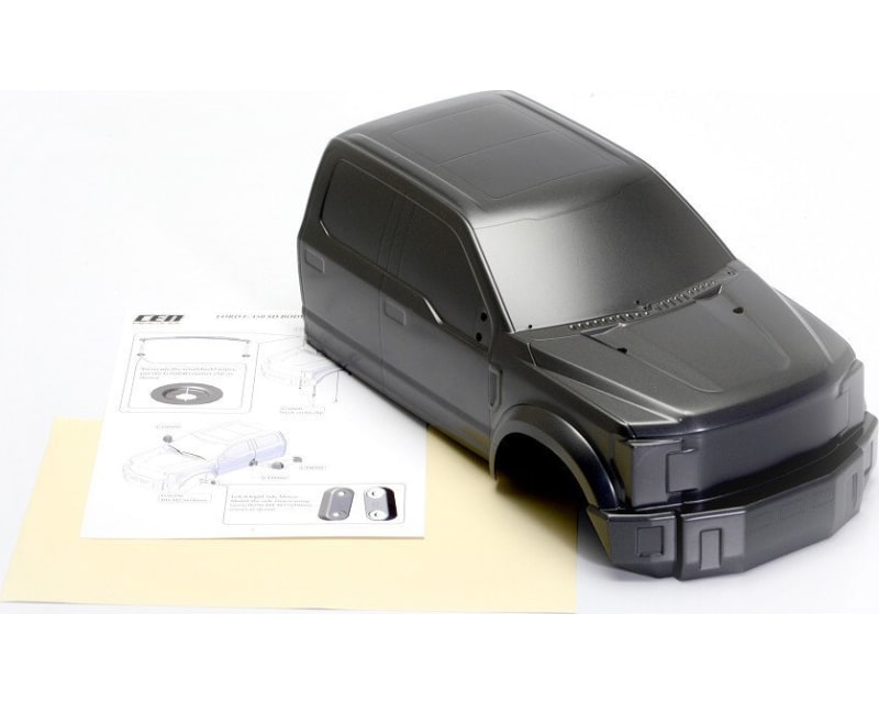 Tap to zoom F0RD F-450 SD Front Body Grey Titanium Front Only