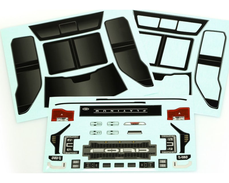 F0RD F450 Decal Sheet