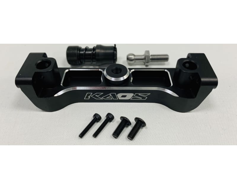 Gooseneck Hitch Set 6.3mm Ball #10-32 Thread Quick Release Conn