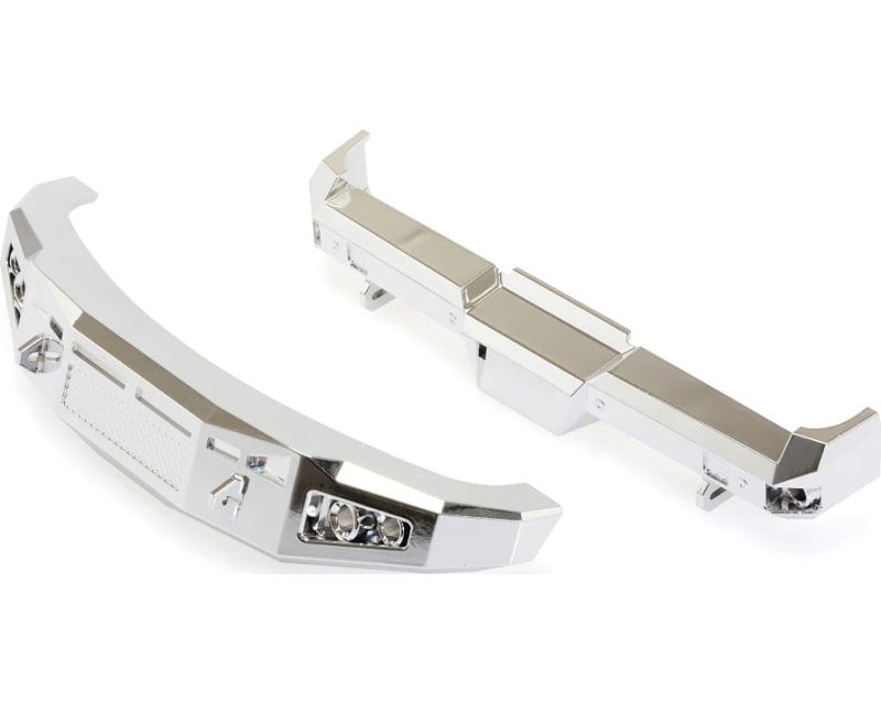Tap to zoom Kaos Silver Chrome Bumper Set F/R for F250 or F450
