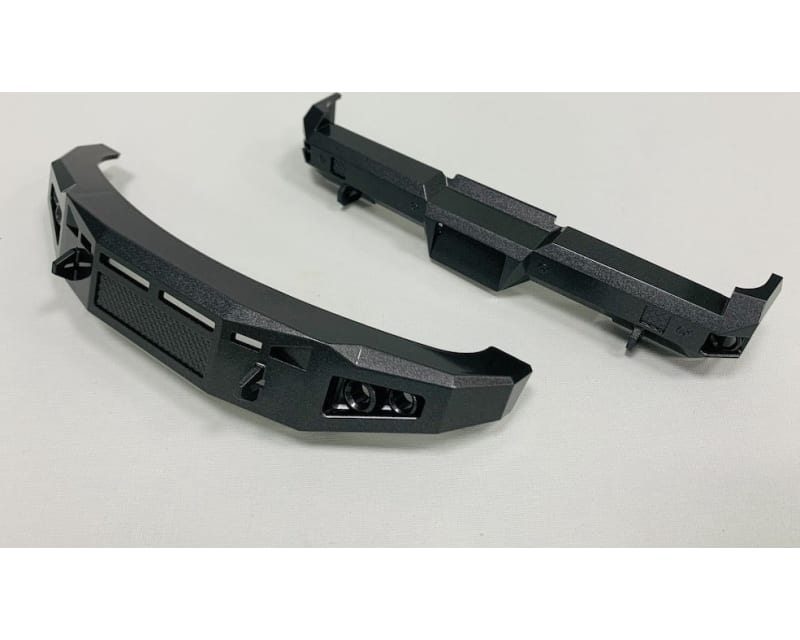 Grey Titanium Bumper Set. F/R for F250 or F450