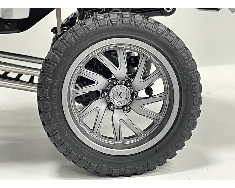 Bullet Wheel Lug Black Chrome M2.5 Studs W/Tool 40 pieces