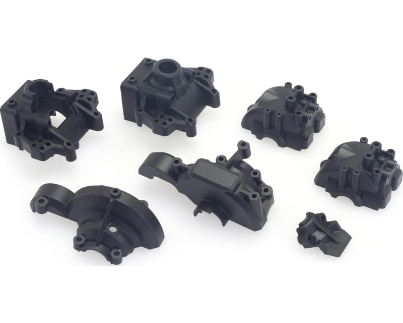 Gear Box Set Front Center Rear