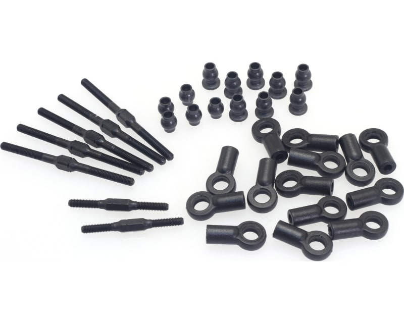 Turnbuckle & Ball End M3x33mm M3x50mm Pivot Ball