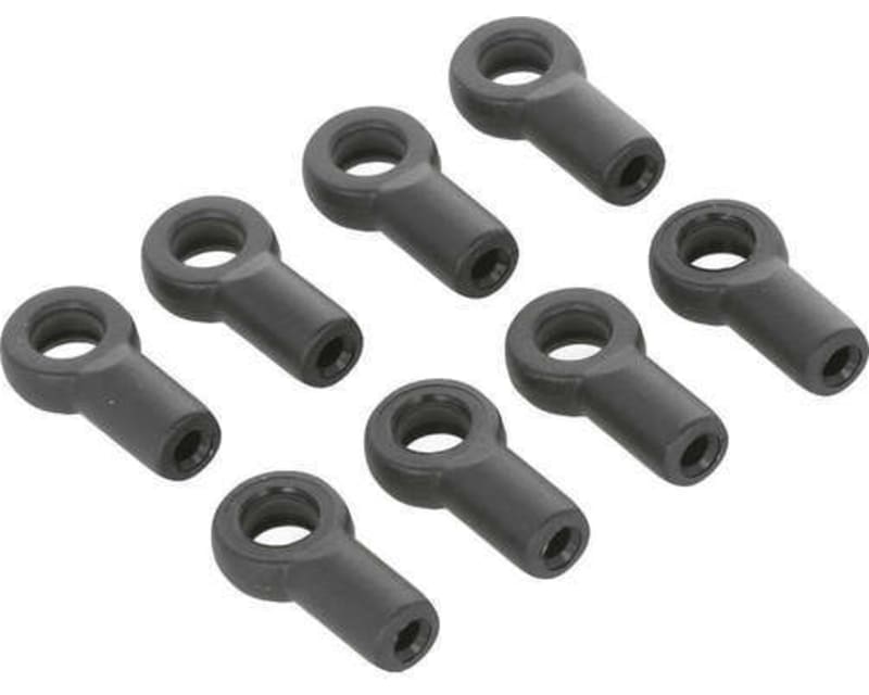 5.8mm Rod Ends, for the Q & Mt Series 8pcs