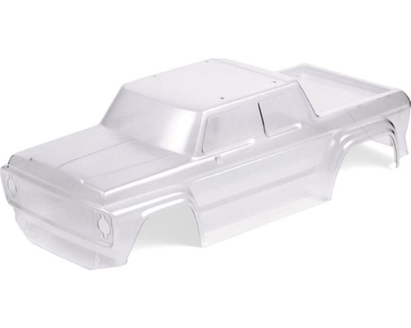 F0RD B50 Clear Body No Accessories Decal or Window Stickers