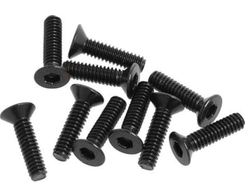 M2x8mm Flat Head Hex Socket Screw 10 pieces