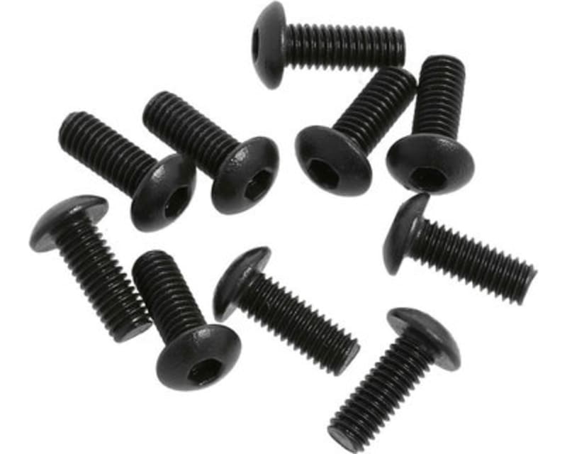 Tap to zoom M3x8mm Button Head Hex Socket Screw 10pcs