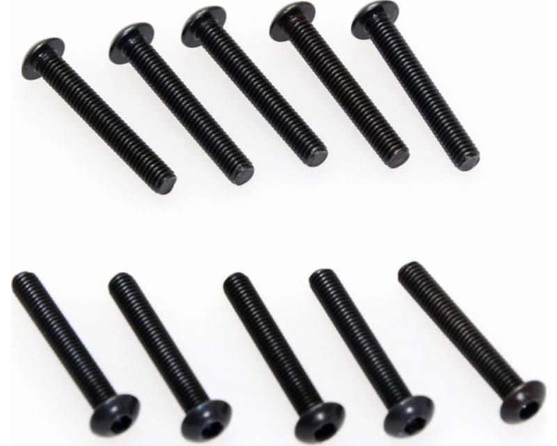 M3x20mm Button Head Hex Socket Screw 10pcs