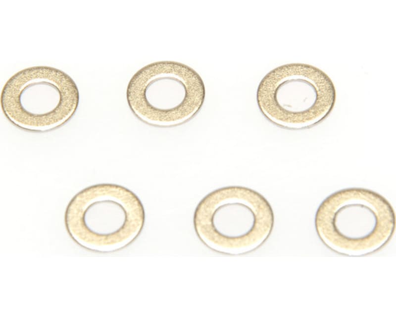 Washer W3x7x0.50mm 6pcs