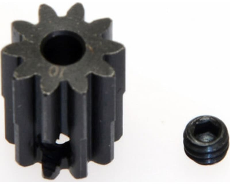 Steel Motor Pinion Gear 32p 10t 3.17mm Bore