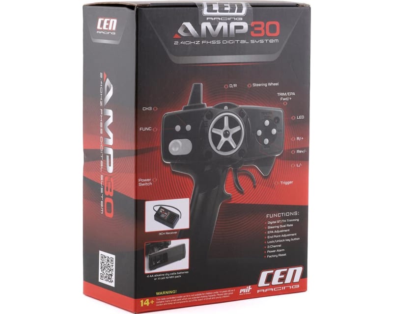 Amp30 2.4ghz Radio System Tx/Rx