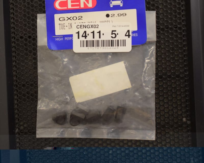 gx1 toe-in parts (re Wheels)