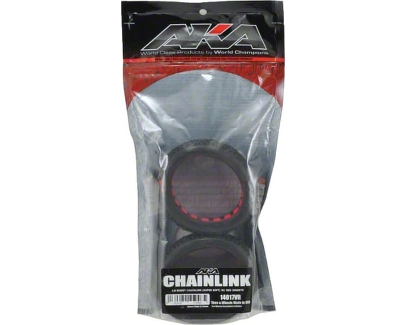 1/8 Buggy Chainlink (Super Soft) w/Red Inserts