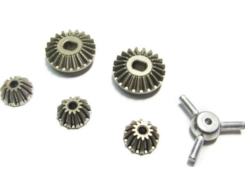 M48s / M10dt / M40s / M40dt Metal Diff Gears