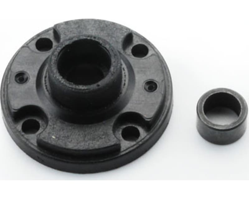 Center Differential Case-Right Sca-1e