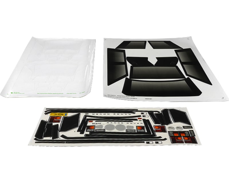 1981 Range Rover Sticker Sheet