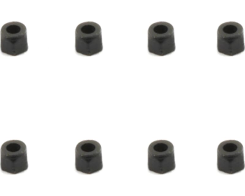 M2 Plastic Nut Set (8): MSA-1E