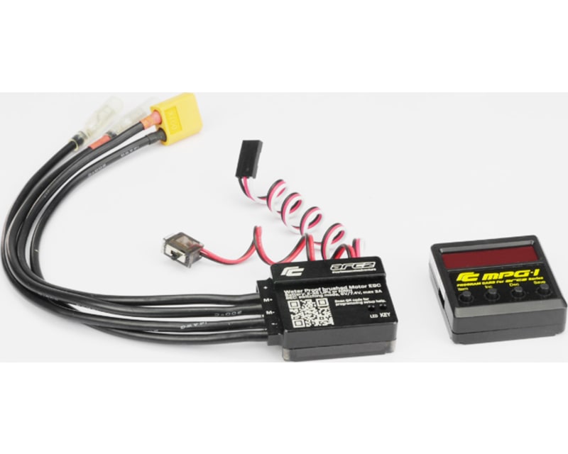 Arc-2 Brushed Crawler Esc W/ Programming Box