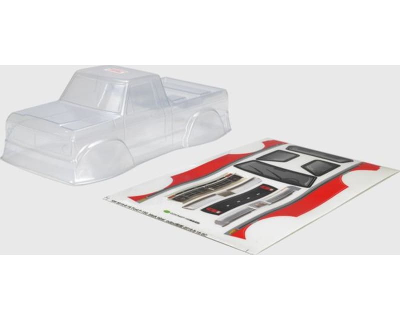 Msa-1e F0rd F-Series Clear Body Set 1/24th scale photo