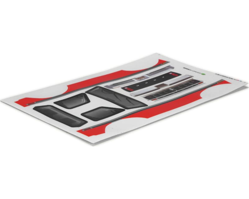 Msa-1e F0RD F-Series Sticker Sheet