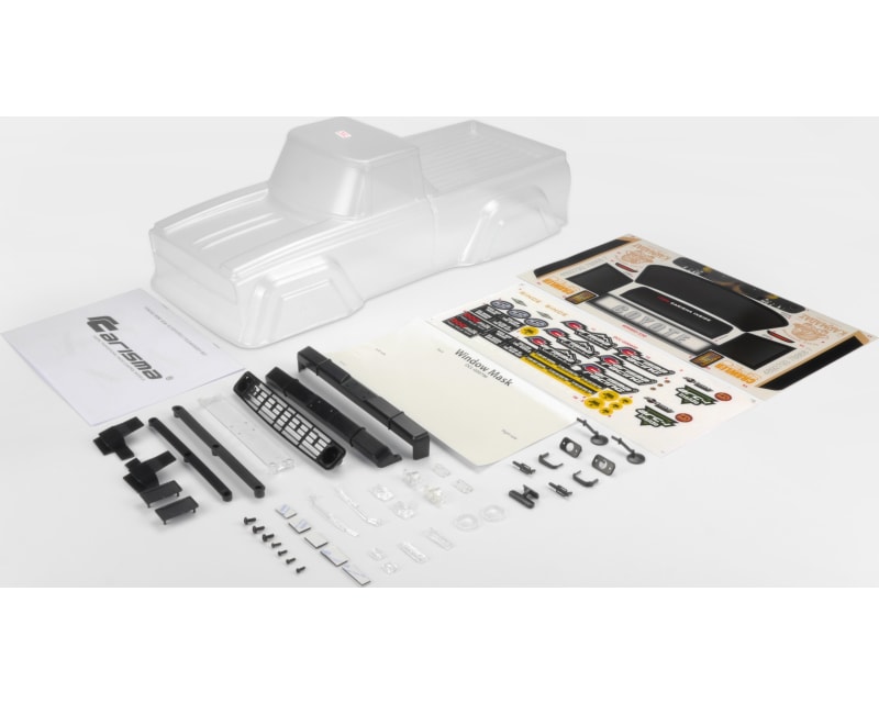 Sca-1e Coyote 2.1 Clear Body Set