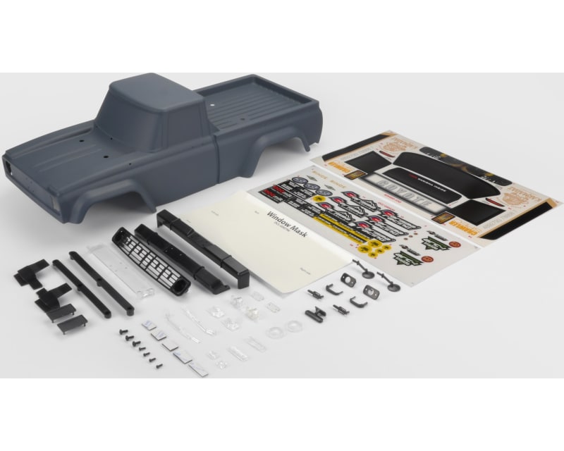 Sca-1e Coyote 2.1 Painted Body Set