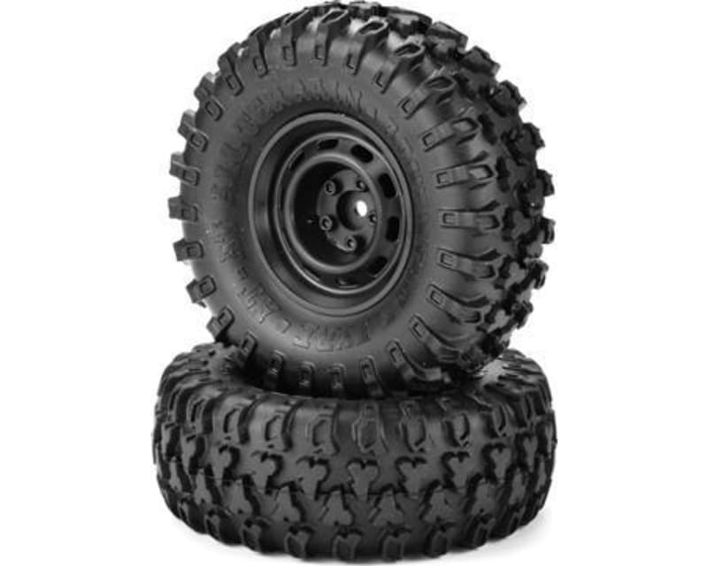 Sca-E1 Coyote Wheel & Tire Set 2 pieces