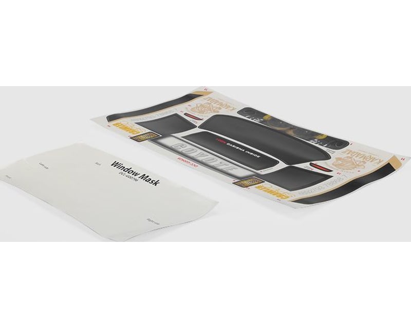 Sca-1e Coyote 2.1 Decal Sheet Set