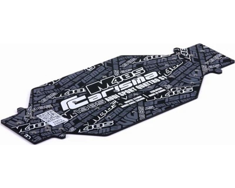 M48s 3mm G10 Chassis Plate 285mm Wb
