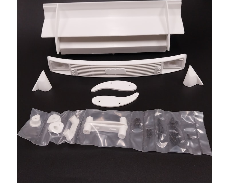 M48s Audi Sport Quattro Body Plastic Body Parts Set