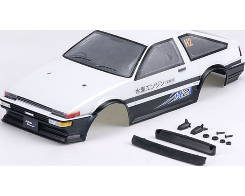 Gt24 Toyota Ae86 H2 Concept Painted Body