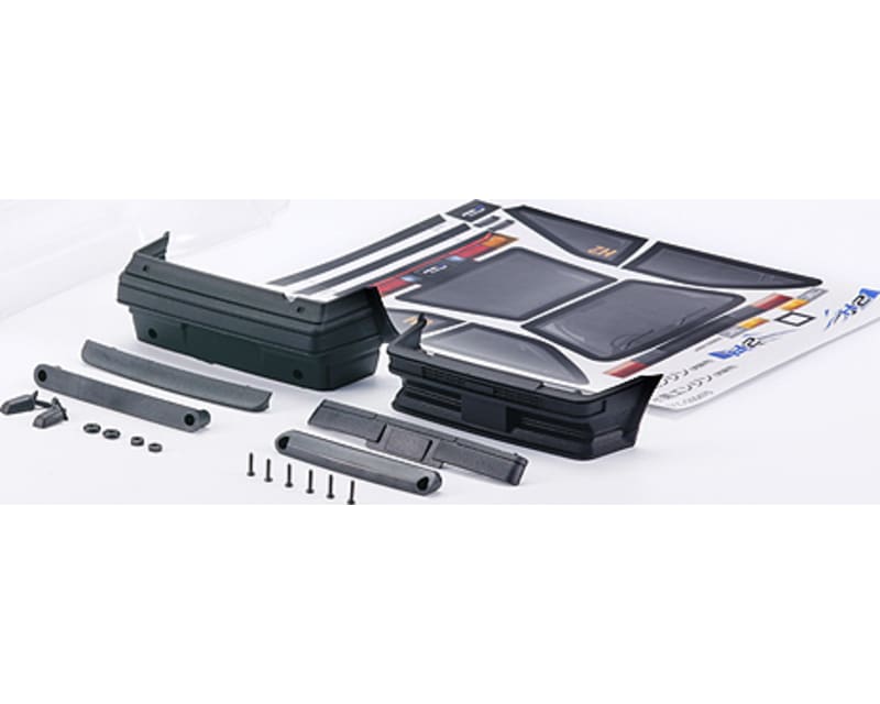 Gt24 Toyota Ae86 H2 Concept Clear Body Set