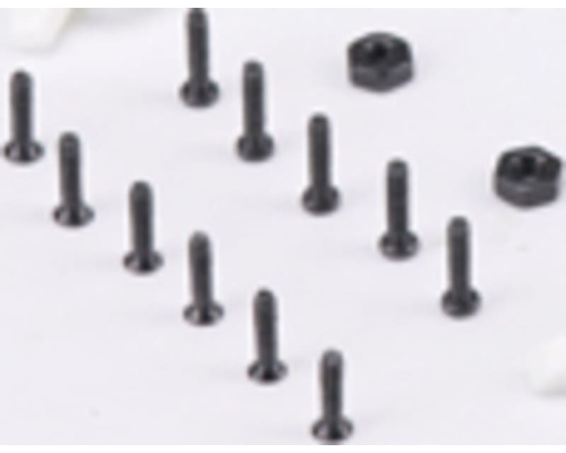 Gt24 M-Sport 2024 Puma Hybrid Rally 1 Body Plastic Set White