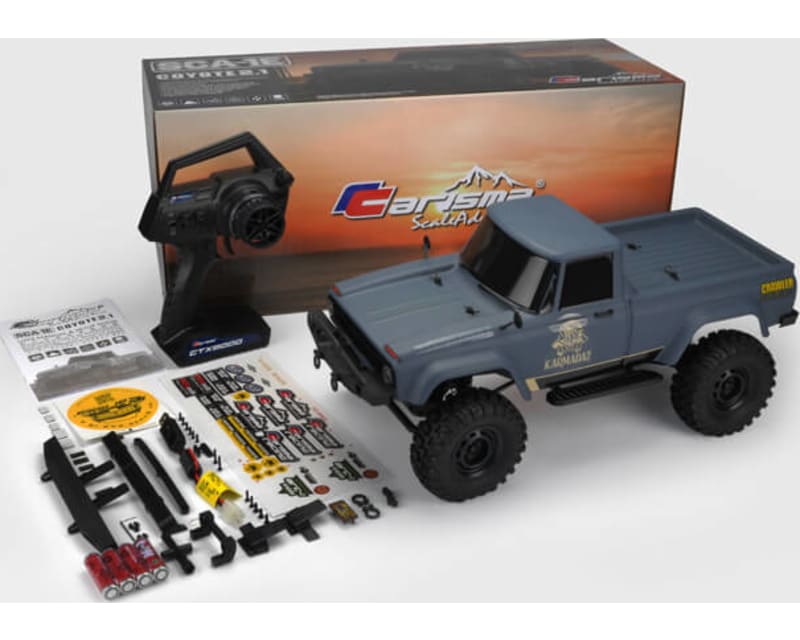 Sca-1e 1:10 4WD Coyote 2.1 Builders Kit