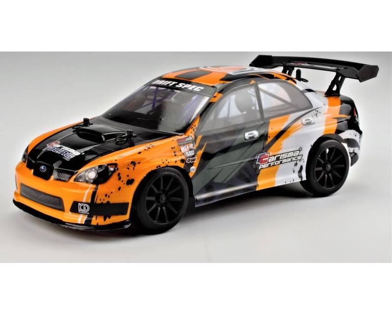 Gt24d 1/24 Scale Micro 4WD Suba. Sti 2006 Drift Spec. RTR
